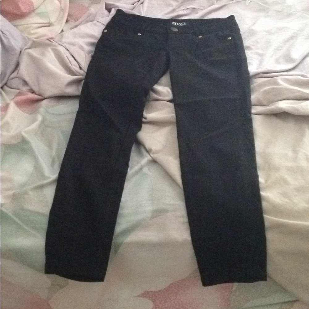 *XOXO black jeans - Picture 2 of 4